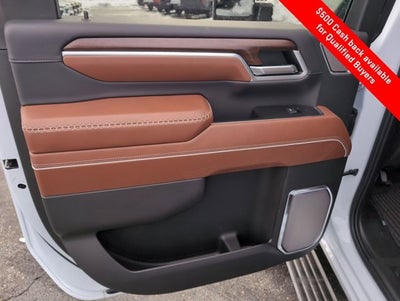 2026 GMC Sierra 3500HD Denali Ultimate