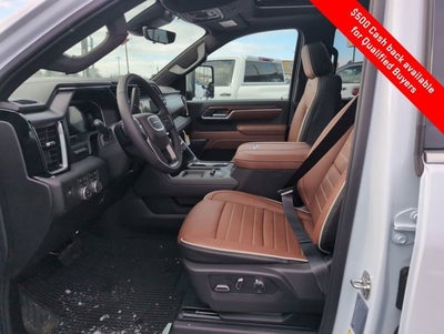 2026 GMC Sierra 3500HD Denali Ultimate