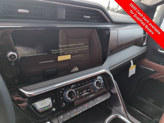 2026 GMC Sierra 3500HD Denali Ultimate