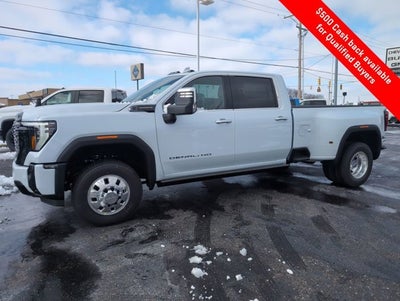 2026 GMC Sierra 3500HD Denali Ultimate