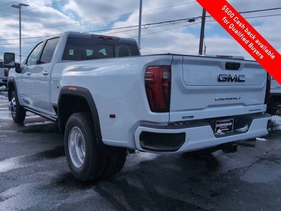 2026 GMC Sierra 3500HD Denali Ultimate