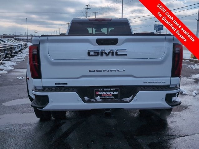 2026 GMC Sierra 3500HD Denali Ultimate
