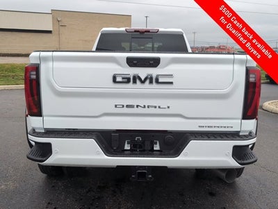 2026 GMC Sierra 3500HD Denali Ultimate