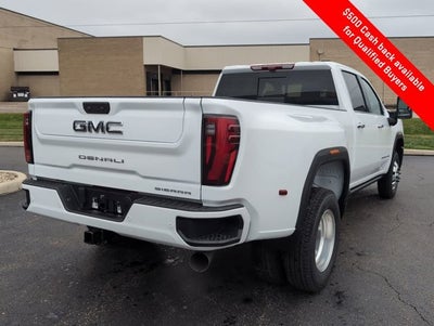 2026 GMC Sierra 3500HD Denali Ultimate