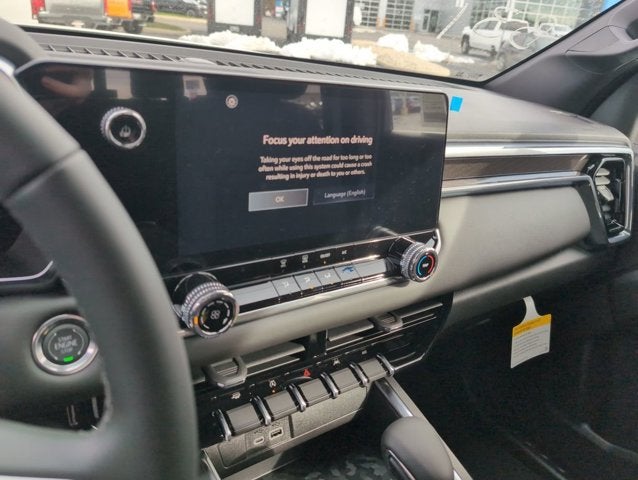 2026 GMC Canyon 2WD Elevation