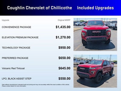 2026 GMC Canyon 4WD Elevation