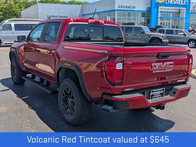 2026 GMC Canyon 4WD Elevation