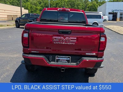 2026 GMC Canyon 4WD Elevation
