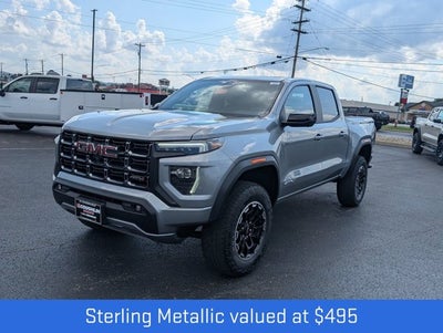 2026 GMC Canyon 4WD AT4