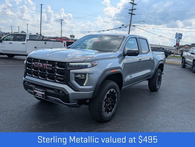 2026 GMC Canyon 4WD AT4