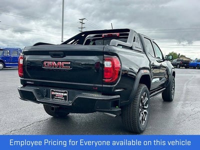 2025 GMC Canyon 4WD AT4
