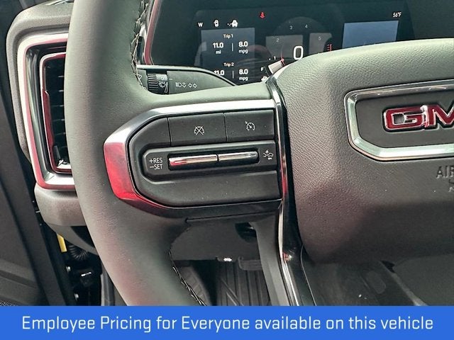 2025 GMC Canyon 4WD AT4