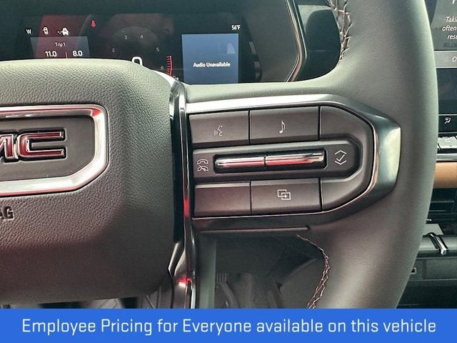 2025 GMC Canyon 4WD AT4