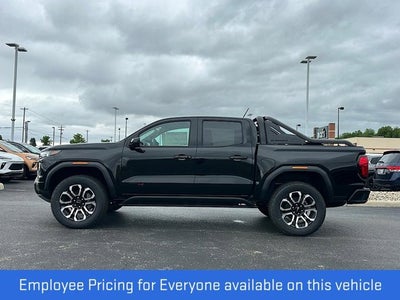 2025 GMC Canyon 4WD AT4