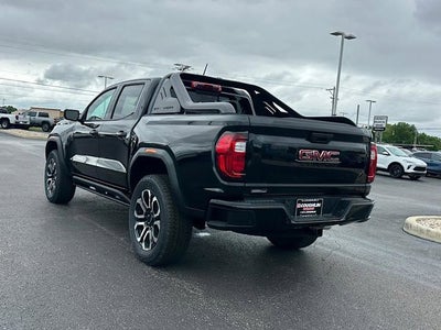 2025 GMC Canyon 4WD AT4