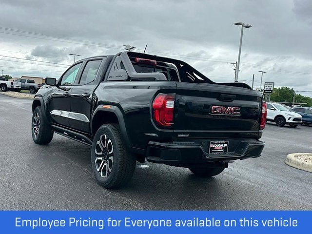 2025 GMC Canyon 4WD AT4