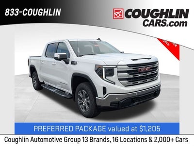 2026 GMC Sierra 1500 SLE