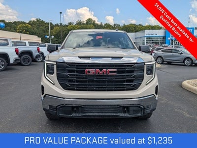 2026 GMC Sierra 1500 Pro