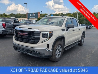 2026 GMC Sierra 1500 Pro