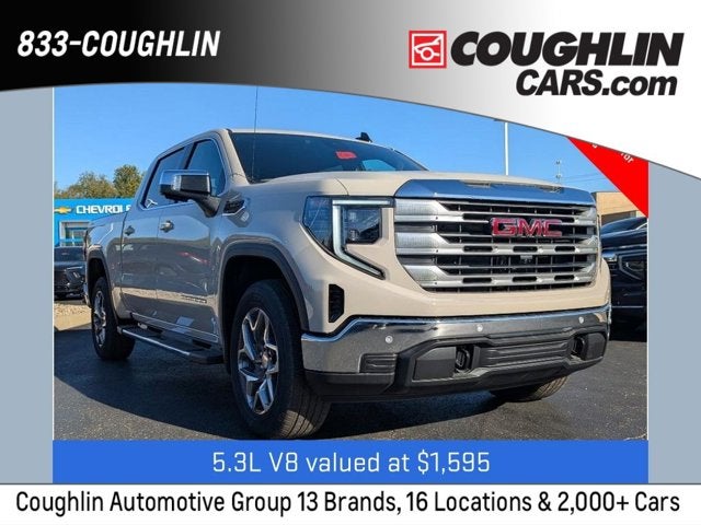 2026 GMC Sierra 1500 SLE