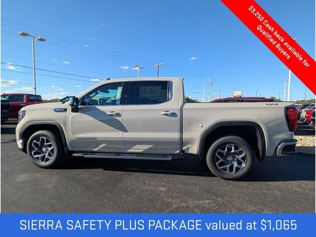 2026 GMC Sierra 1500 SLE