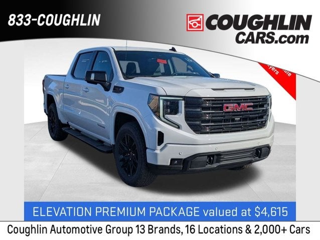 2026 GMC Sierra 1500 Elevation