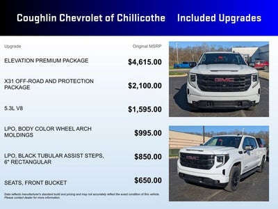 2026 GMC Sierra 1500 Elevation