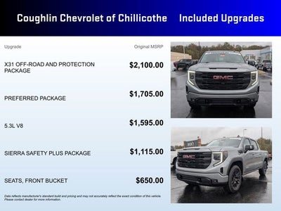 2026 GMC Sierra 1500 Elevation