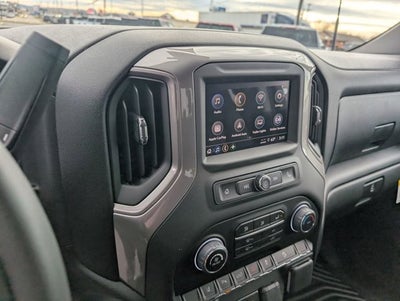 2026 Chevrolet Silverado 2500HD 4WD Crew Cab 159" Custom