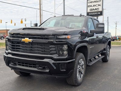 2026 Chevrolet Silverado 2500HD 4WD Crew Cab 159" Custom