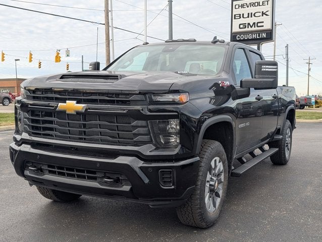 2026 Chevrolet Silverado 2500HD 4WD Crew Cab 159" Custom