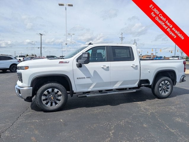 2026 Chevrolet Silverado 2500HD LT