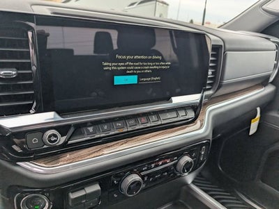 2026 Chevrolet Silverado 2500HD LT