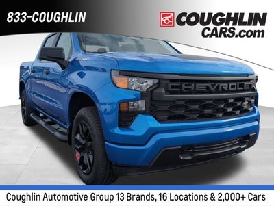 2025 Chevrolet Silverado 1500 4WD Crew Cab 147" Custom