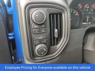 2025 Chevrolet Silverado 1500 4WD Crew Cab 147" Custom