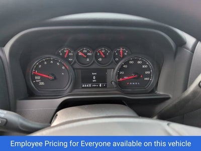 2025 Chevrolet Silverado 1500 4WD Crew Cab 147" Custom