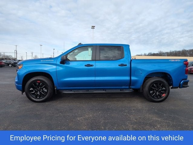 2025 Chevrolet Silverado 1500 4WD Crew Cab 147" Custom