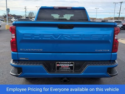 2025 Chevrolet Silverado 1500 4WD Crew Cab 147" Custom