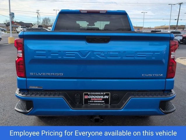 2025 Chevrolet Silverado 1500 4WD Crew Cab 147" Custom