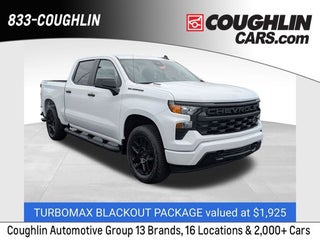 2026 Chevrolet Silverado 1500 4WD Crew Cab 147" Custom
