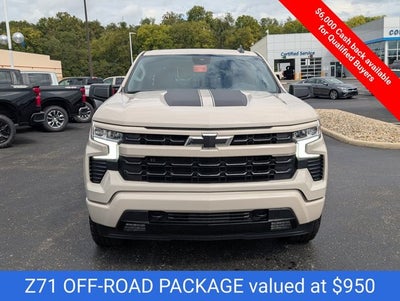 2026 Chevrolet Silverado 1500 RST