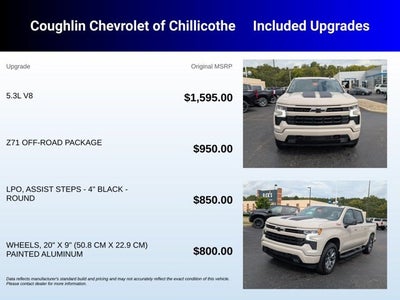 2026 Chevrolet Silverado 1500 RST