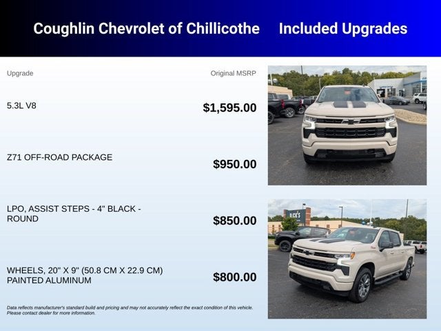 2026 Chevrolet Silverado 1500 RST