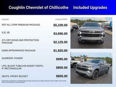 2026 Chevrolet Silverado 1500 RST
