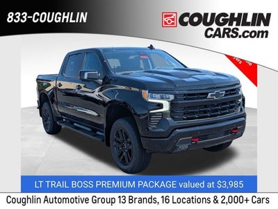 2026 Chevrolet Silverado 1500 LT Trail Boss