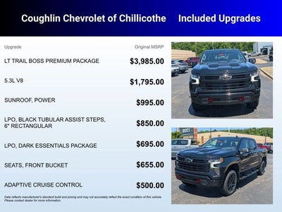 2026 Chevrolet Silverado 1500 LT Trail Boss