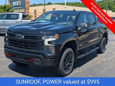 2026 Chevrolet Silverado 1500 LT Trail Boss