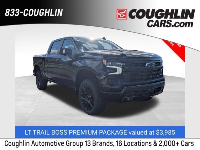 2026 Chevrolet Silverado 1500 LT Trail Boss