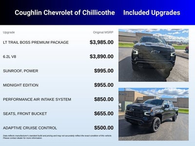2026 Chevrolet Silverado 1500 LT Trail Boss