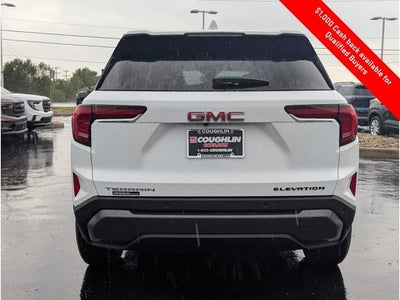 2026 GMC Terrain FWD Elevation